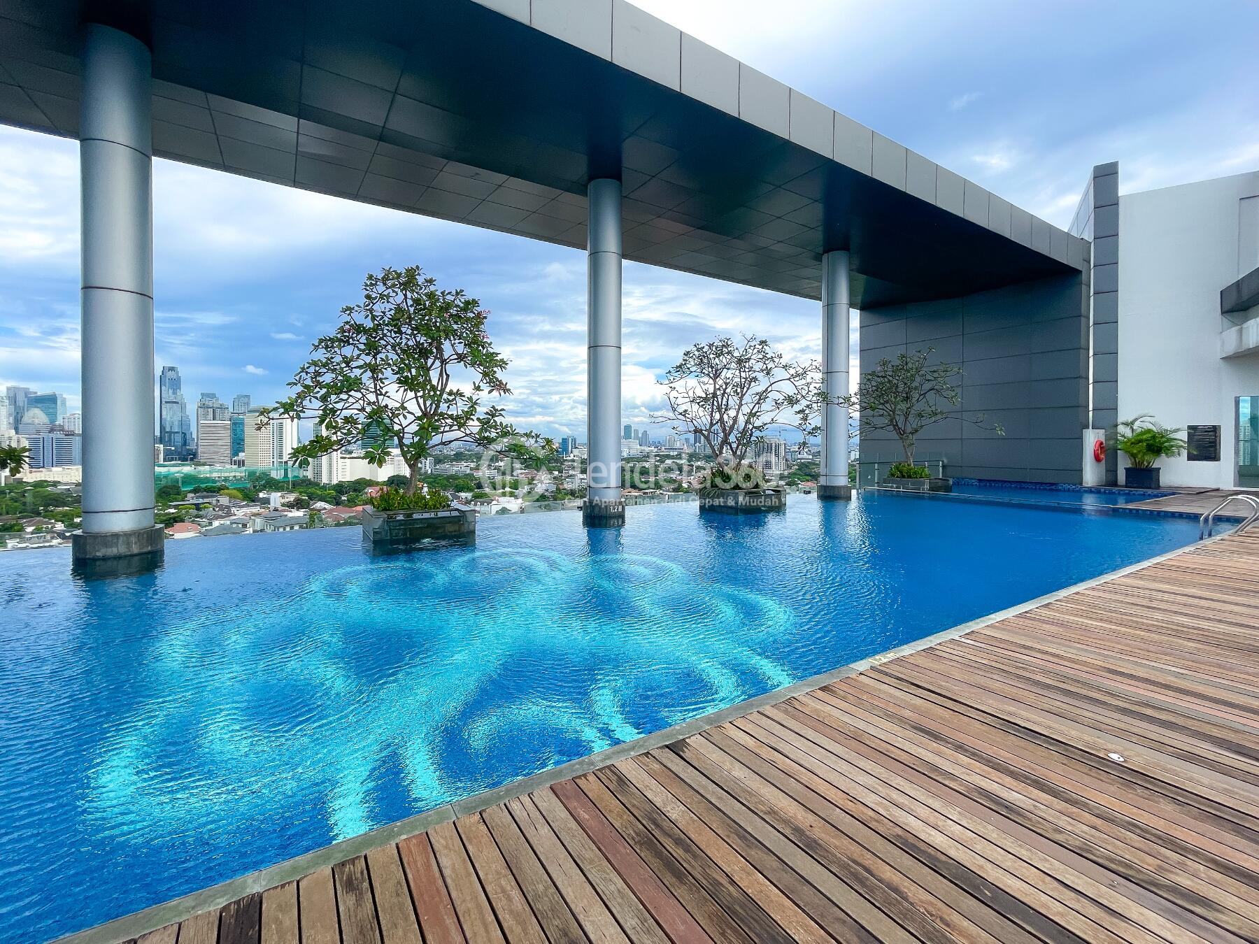 Sewa Four Winds Senayan 2BR Lantai 14 - foto 2